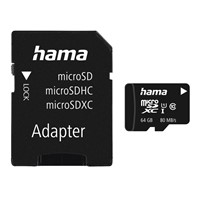 microSDXC + Adapter - 64GB