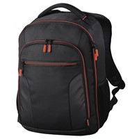 "Miami" Camera Backpack  190  black/red