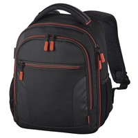 "Miami" Camera Backpack  150  black/red