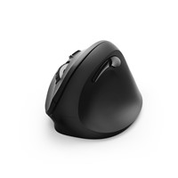 EMW-500 Vertical Wireless Mouse - Black