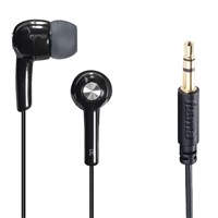 Gloss Headphones In-Ear - Black