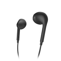 Glow Earbuds with Microphone - Black