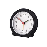 "Classic" Alarm Clock  low-noise  black