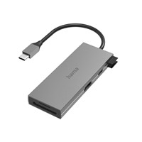 USB-C Hub - 2xUSB-A/USB-C/SD/MicroSD