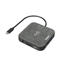 USB-C Hub Multiport 12 port (inc. Qi)