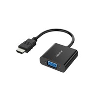 HDMI Plug to VGA Socket Adapter