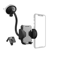 Multi 2in1 Car Mobile Phone Holder Kit