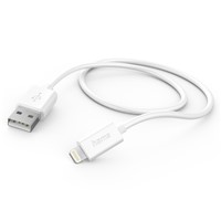 Lightning to USB-A 1m White Cable