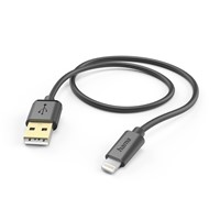 Lightning to USB-A 1.5m Black Cable