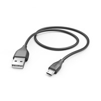 Micro-USB to USB-A 1.5m Black Cable