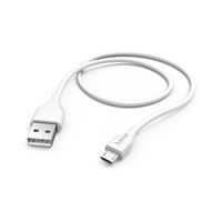 Micro-USB to USB-A 1.5m White Cable