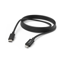 Lightning to USB-C 3m Black Cable