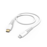 Lightning to USB-C 1.5m White Cable