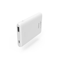 SLIM 5HD Power Pack 5000mAh - White