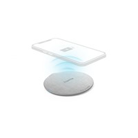 "QI-FC10 Metal" Wireless Charger  10 W