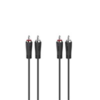 Audio 2 RCA Plug to 2 RCA Plug - 3m