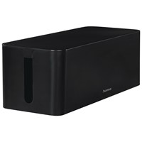 Maxi Cable Box 40.0x15.6x13.5cm - black
