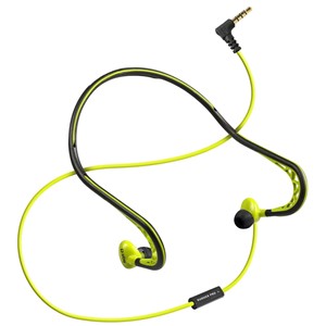 SBS Earphone with nape ark in Yellow