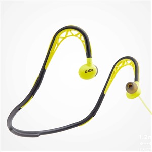 SBS Earphone with nape ark in Yellow