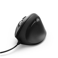 EMC-500 Vertical Wired Mouse - Black