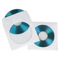 CD/DVD Protective Paper Sleeves x50