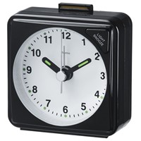 A50 Travel Clock - black