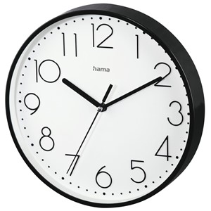 PG-220 Wall Clock - Low-noise - black