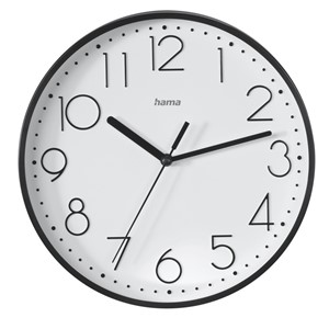 PG-220 Wall Clock - Low-noise - black