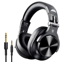A70 Bluetooth & Wired Headphones - Black