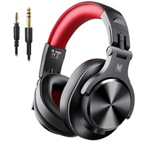 A70 Bluetooth & Wired Headphones - Red