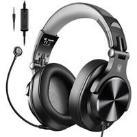 A71 USB Headset with Mic - Black/White