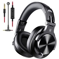 A71 USB Headset with Mic - Black