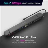 ADAM Casa Hub Pro Max USB-C 13-in-1 4K