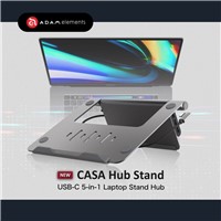 ADAM Casa Hub Stand USB-C 5-in-1