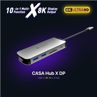 ADAM Casa Hub X DP USB-C 8K 10-in-1