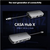 ADAM Casa Hub X USB-C 3.1 10 Port Hub