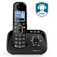 Amplicomms BigTel 1580 Voice - Black