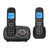 Alcatel XL595 Voice Duo - Black