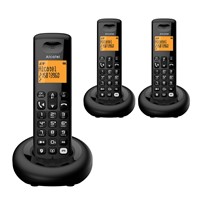 Alcatel E260 S.Voice trio - Black