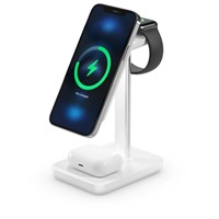 ALOGIC 3-in-1 Wireless Charging - White