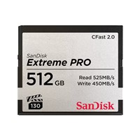 Extreme Pro CFAST 2.0 - 512GB