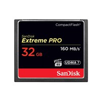 Extreme Pro CF 160MB/s - 32GB