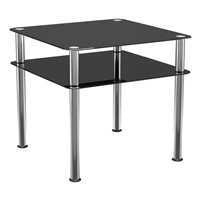 Blk Chr Table 60x60