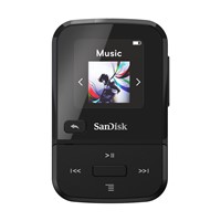 Clip Sport Go MP3 - 32GB - Black