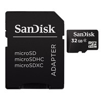 microSDHC with Adapter - 32GB