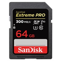 Extreme Pro SDXC 300MB/s UHS-II - 64GB