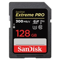 Extreme Pro SDXC 300MB/s UHS-II - 128GB
