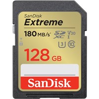 Extreme SDXC UHS-I V30 - 128GB