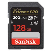 Extreme Pro SDXC 200MB/s UHS-I - 128GB