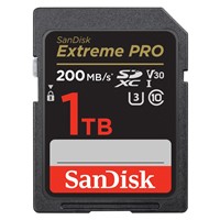 Extreme Pro SDXC 200MB/s UHS-I - 1TB